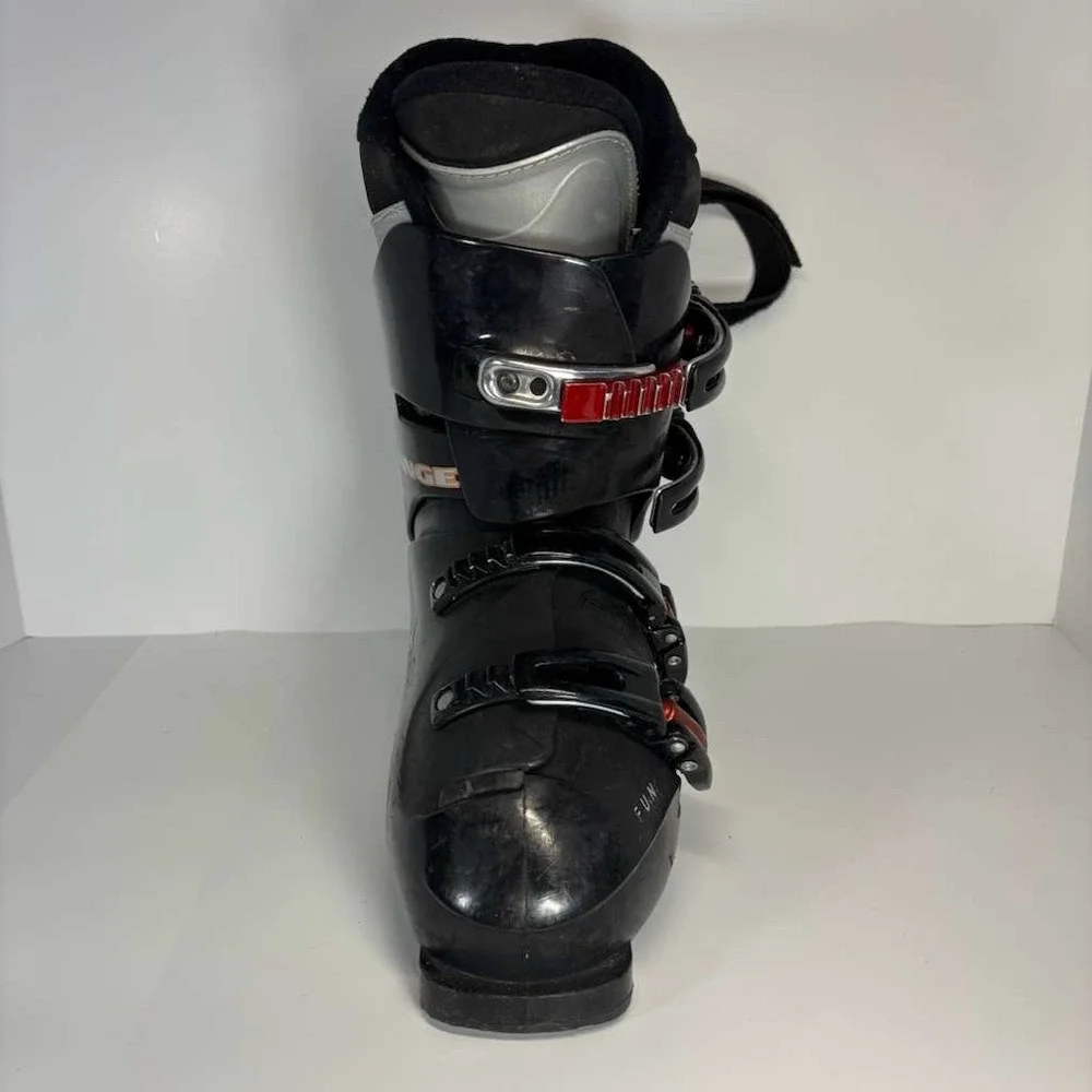 Women's Lange Fit @ Fun Ski Boots 255 Black Red 3/1/2 3 Marco ADJ Size 8.5 US